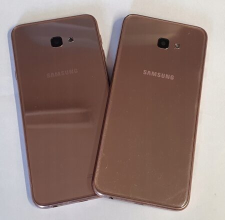 Klapka Bateri SAMSUNG J4 + PLUS ORYGINAŁ BRĄZ