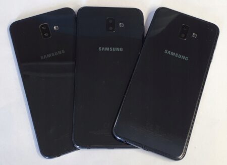 Klapka Bateri SAMSUNG J6 + PLUS ORYGINAŁ NIEBIESKA