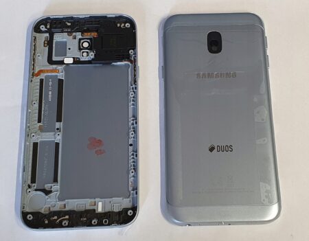 Klapka Bateri SAMSUNG J3 2017 ORYGINAŁ NIEBIESKA