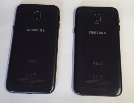 Klapka Bateri SAMSUNG J3 2017 ORYGINAŁ CZARNA