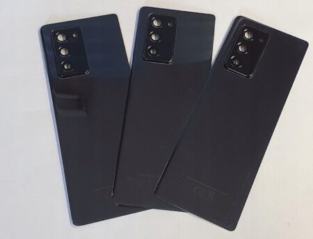 Klapka Bateri SAMSUNG Z FOLD 2 SM-F916 CZARNA