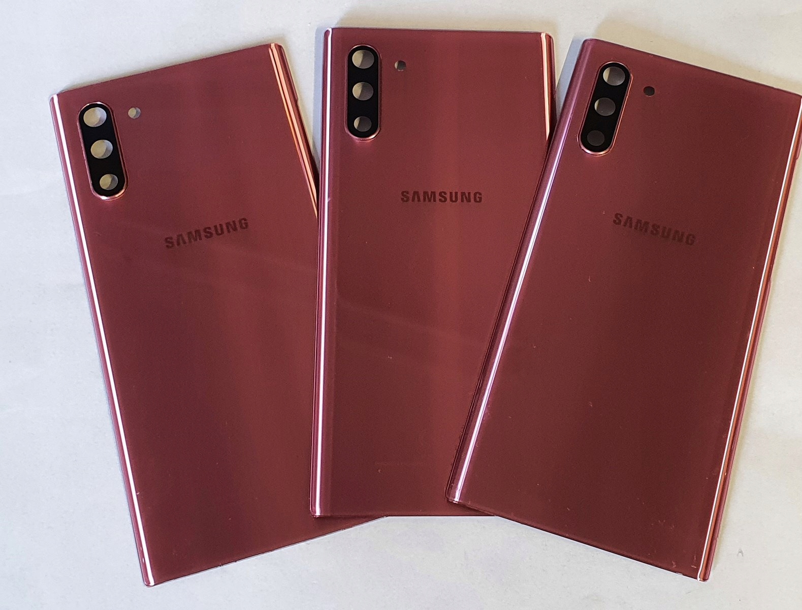 Klapka Bateri SAMSUNG NOTE 10 Aura PINK - RÓŻOWA