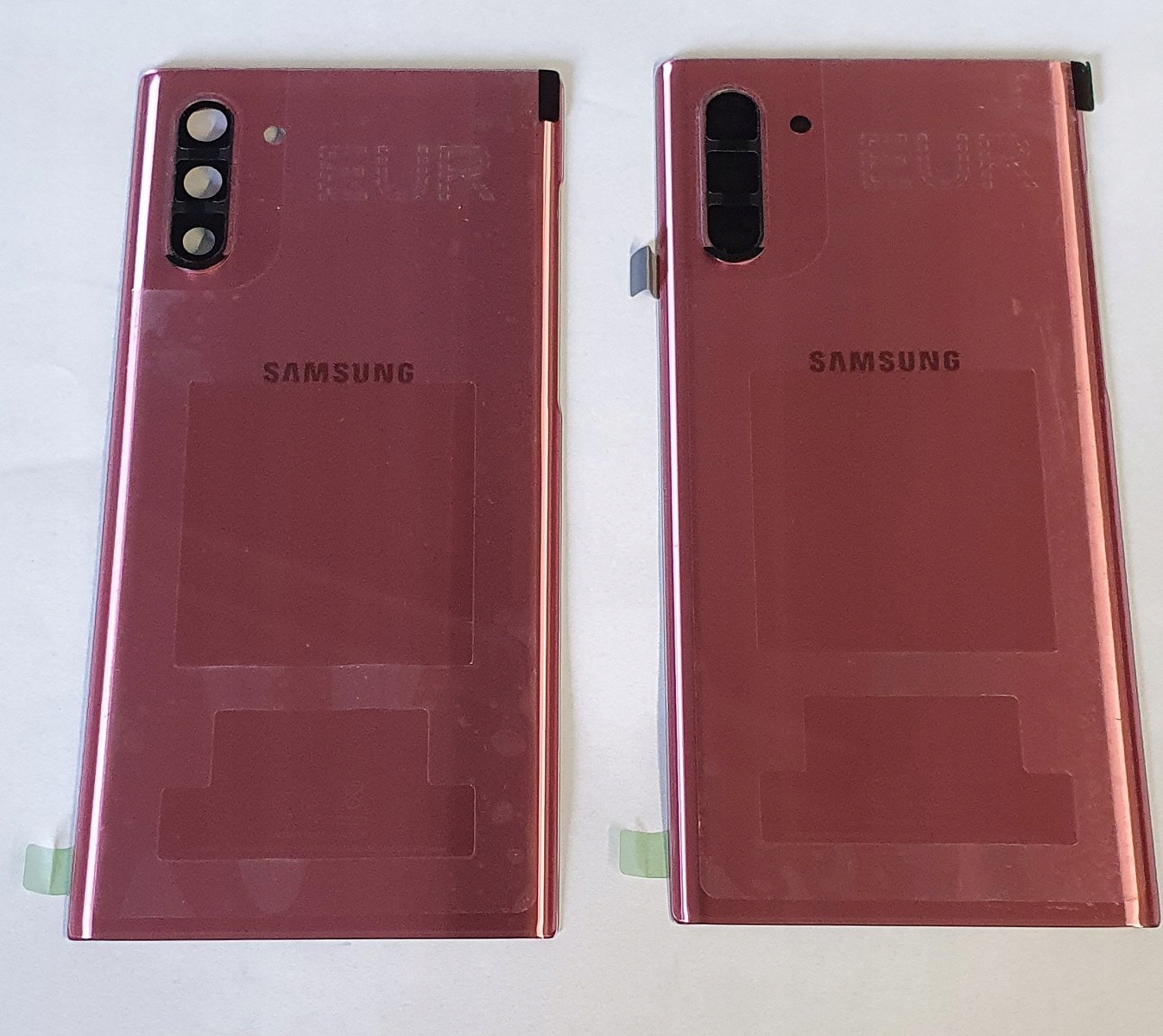 Klapka Bateri SAMSUNG NOTE 10 Aura PINK - RÓŻOWA - obrazek 2