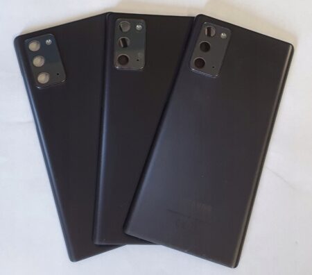 Klapka BateriI SAMSUNG NOTE 20 ORYGINAŁ CZARNA