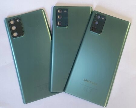 Klapka BateriI SAMSUNG NOTE 20 ORYGINAŁ ZIELONA
