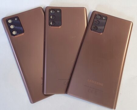 Klapka BateriI SAMSUNG NOTE 20 ORYGINAŁ BRĄZ