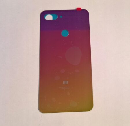 Klapka Baterii Xiaomi MI 8 LITE RÓŻOWA