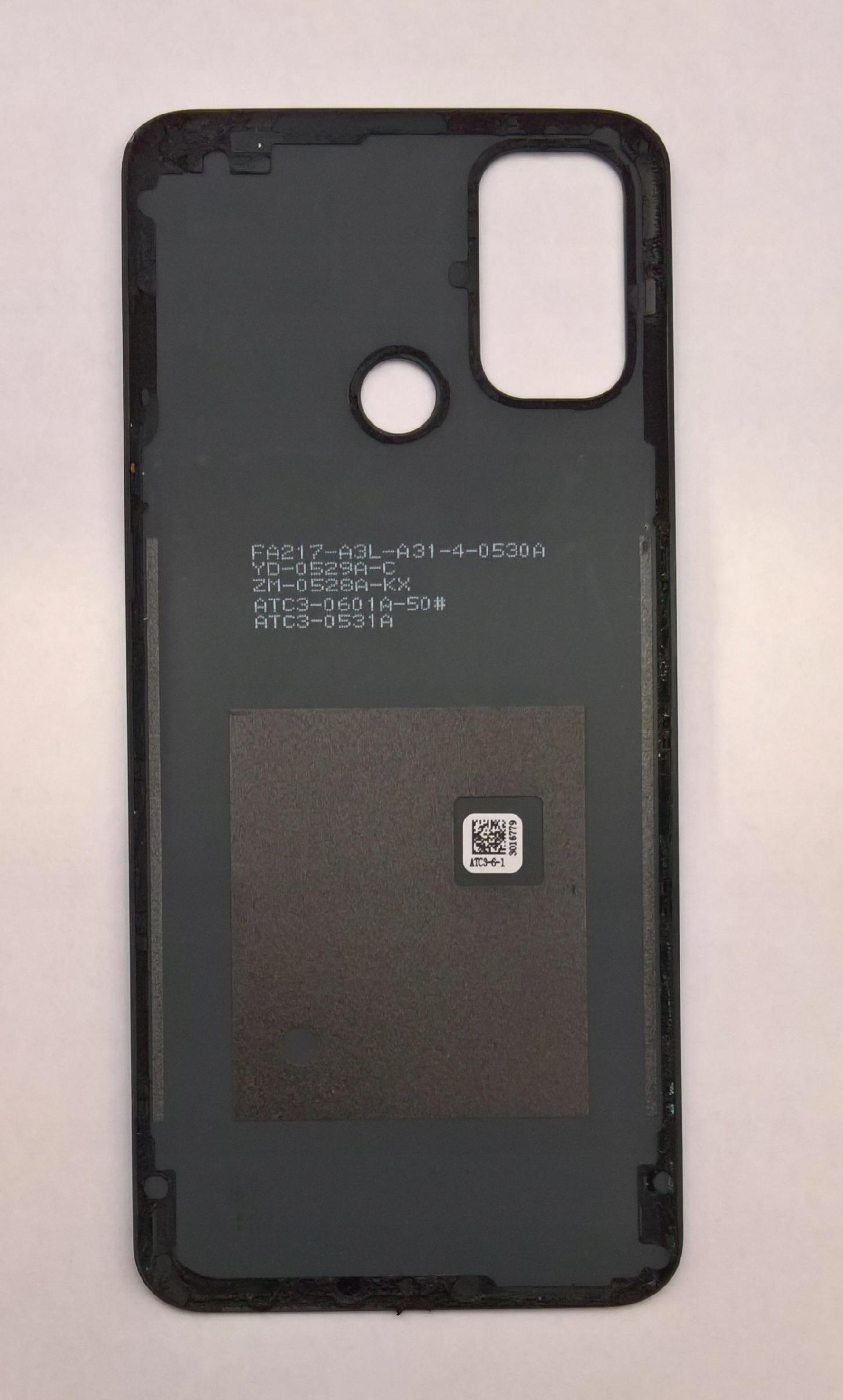 Klapka Baterii Xiaomi OPPO A53 NIEBIESKA - obrazek 2