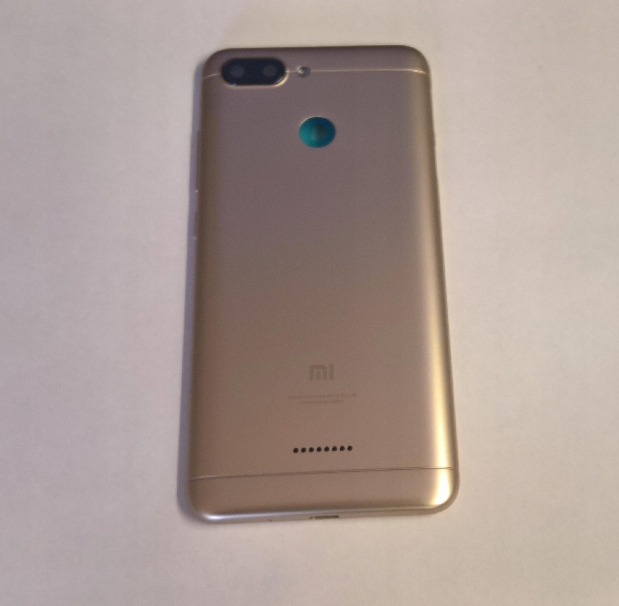 Klapka Baterii Xiaomi REDMI 6 ZŁOTA