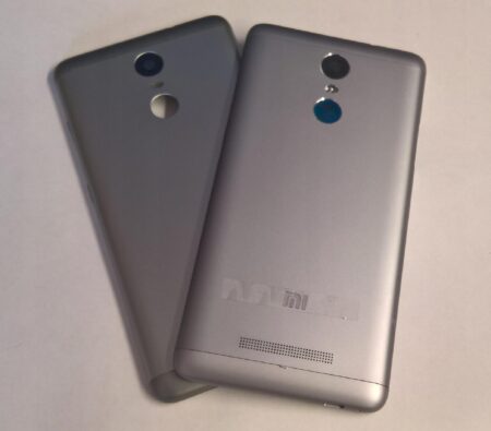 Klapka Baterii Xiaomi REDMI NOTE 3 SREBRNA