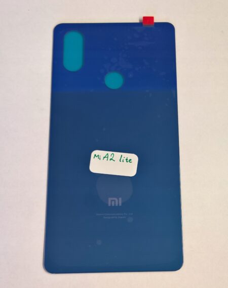 Klapka Baterii Xiaomi MI A2 LITE NIEBIESKA