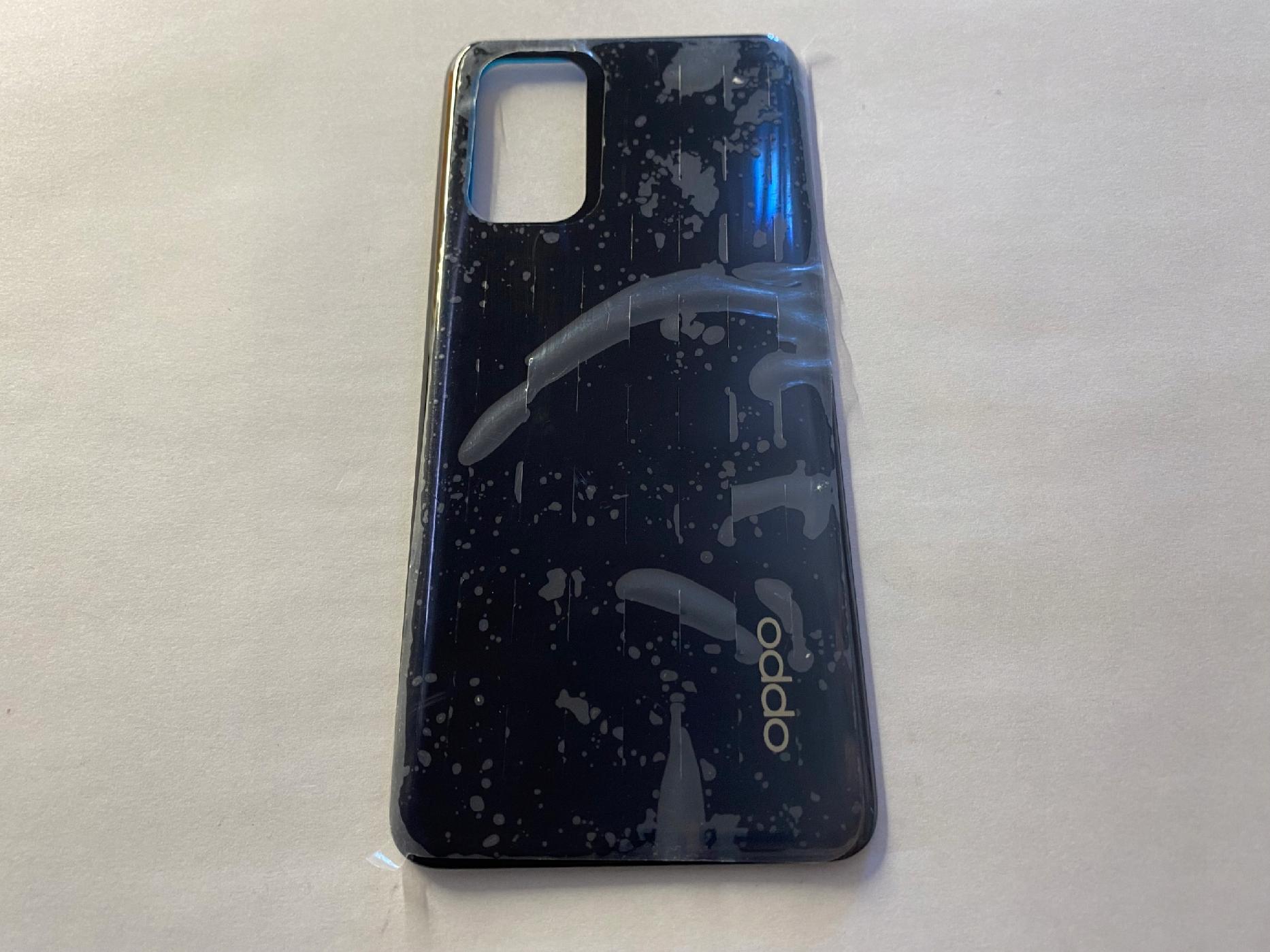 Klapka Baterii Xiaomi OPPO RENO 5 GRAFITOWA
