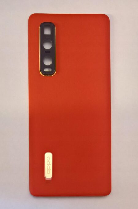 Klapka Baterii Xiaomi OPPO FINDX2 PRO POMARAŃCZOWA