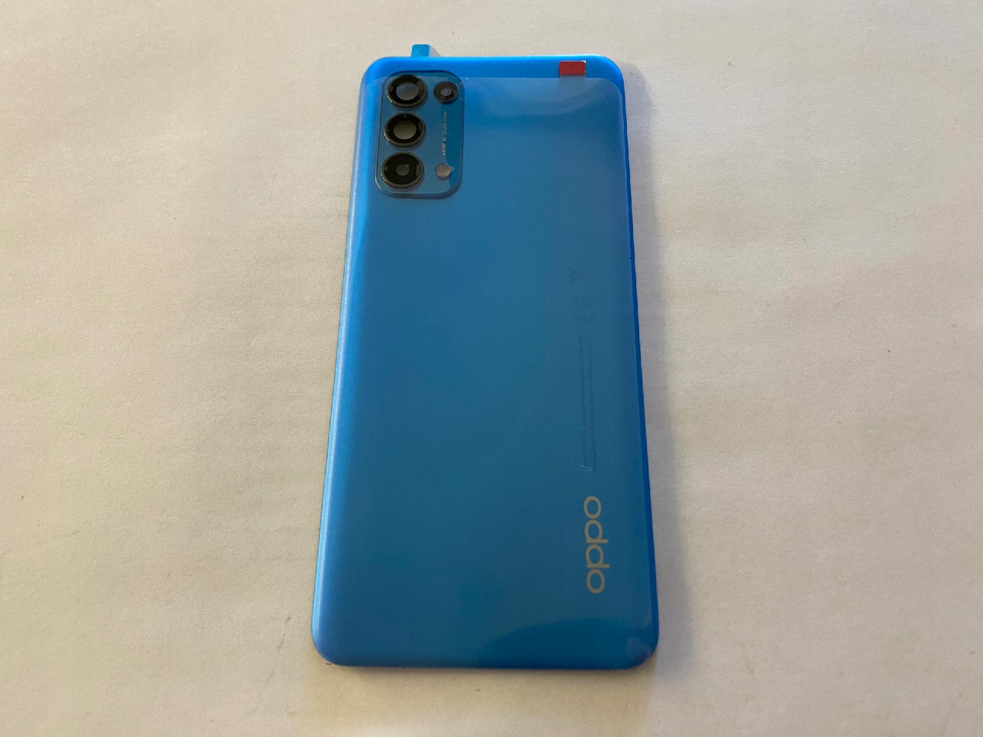 Klapka Baterii Xiaomi OPPO FIND X3 LITE NIEBIESKA