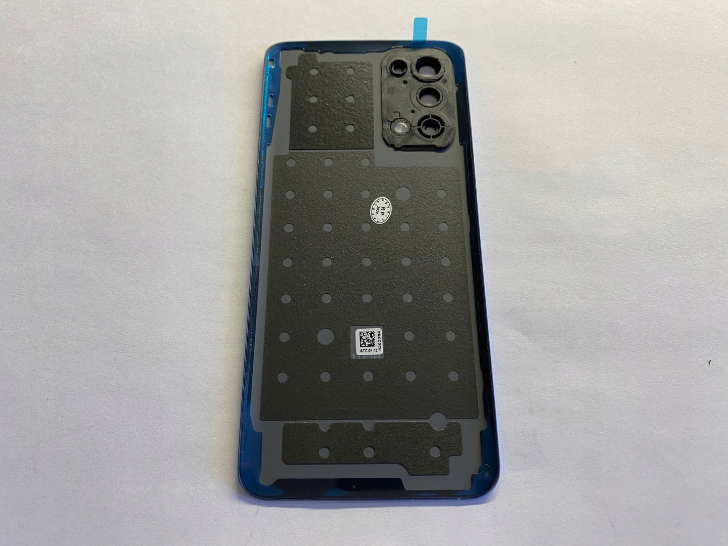 Klapka Baterii Xiaomi OPPO FIND X3 LITE NIEBIESKA - obrazek 2