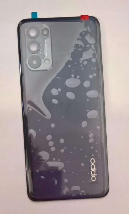 Klapka Baterii Xiaomi OPPO FIND X3 LITE CZARNA