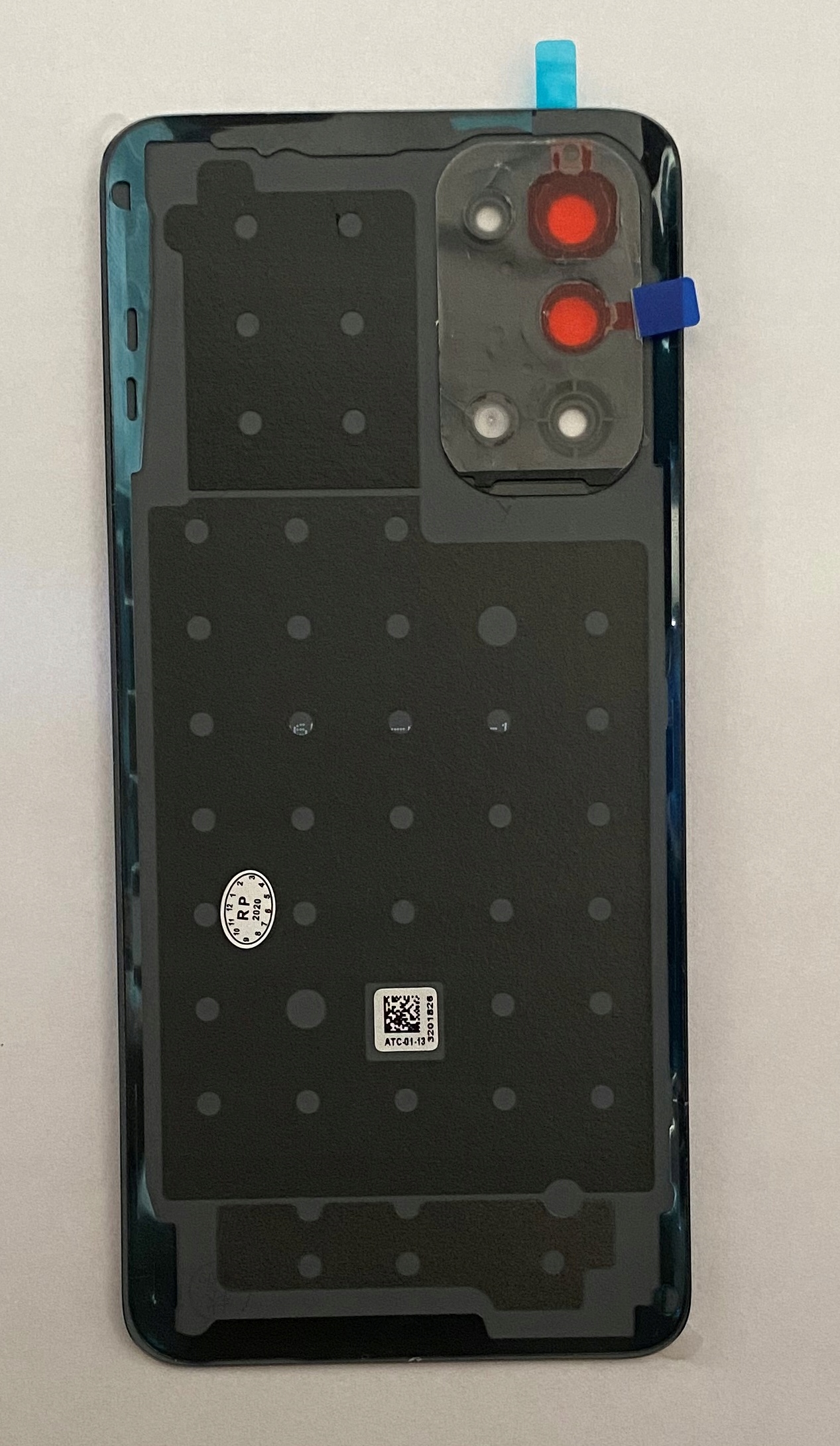 Klapka Baterii Xiaomi OPPO FIND X3 LITE CZARNA - obrazek 2