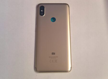 Klapka Baterii Xiaomi REDMI S2 ZŁOTA NOWA
