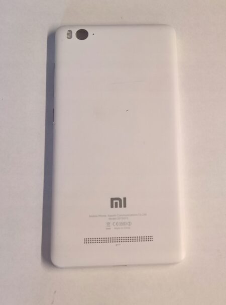 Klapka Baterii Xiaomi mi 4C BIAŁA