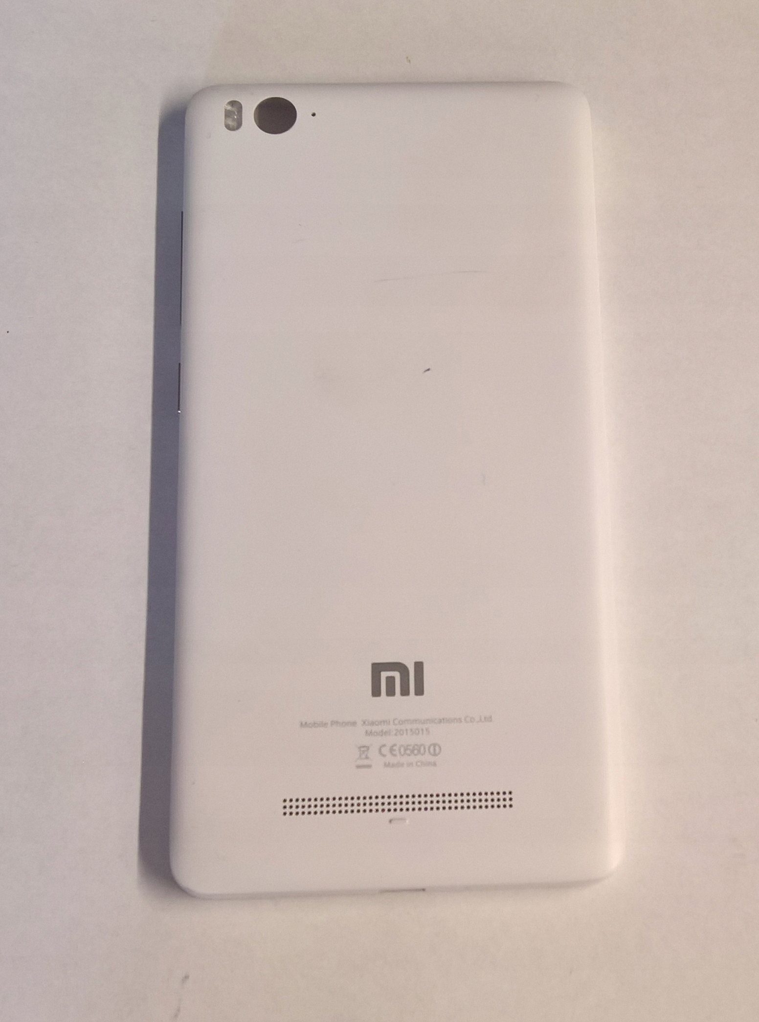 Klapka Baterii Xiaomi mi 4C BIAŁA
