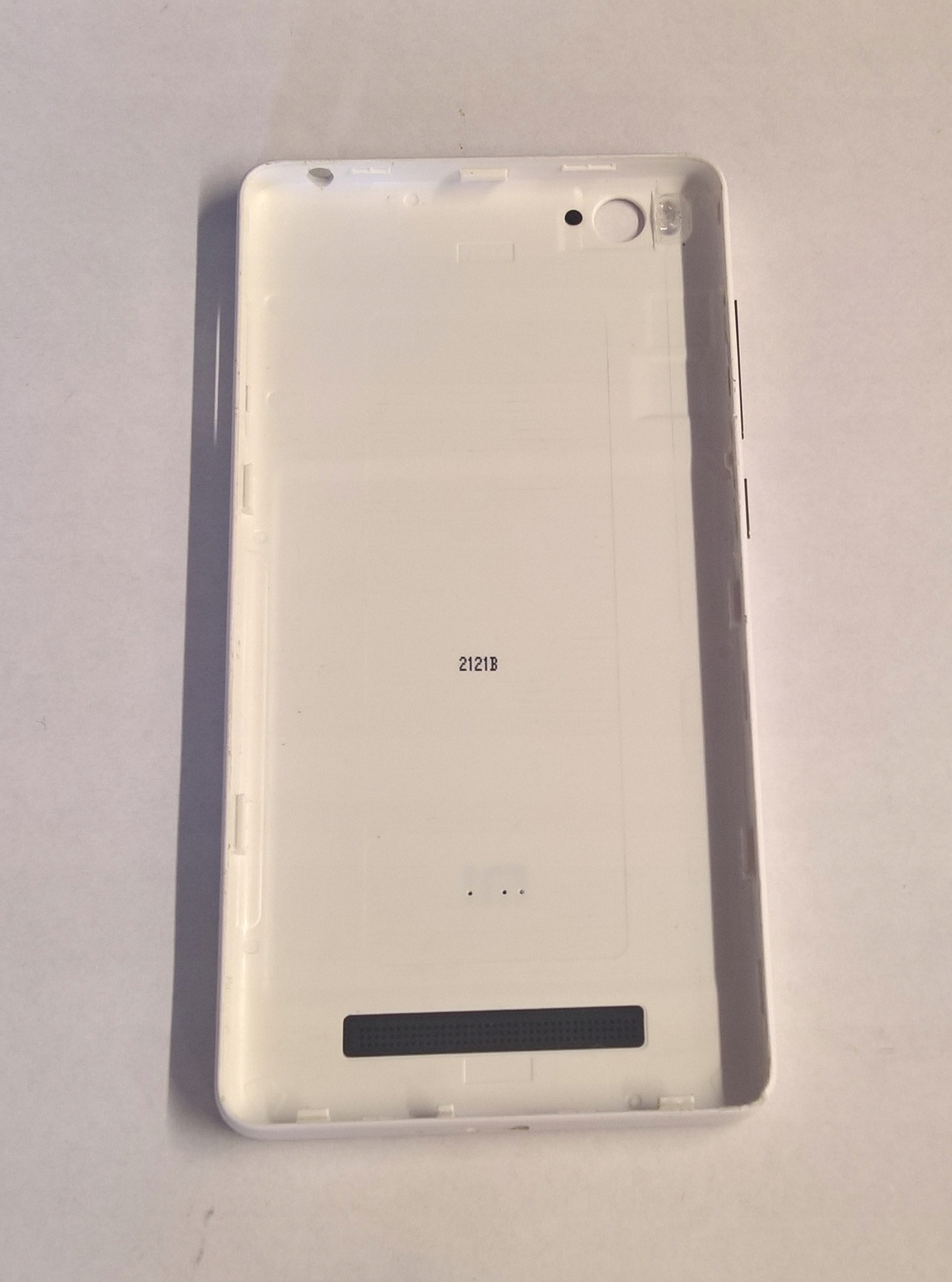 Klapka Baterii Xiaomi mi 4C BIAŁA - obrazek 2