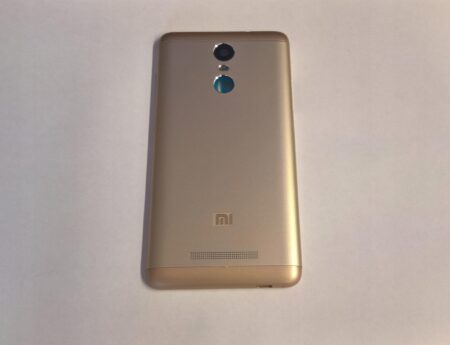 Klapka Baterii Xiaomi REDMI NOTE 3 ZŁOTA NOWA