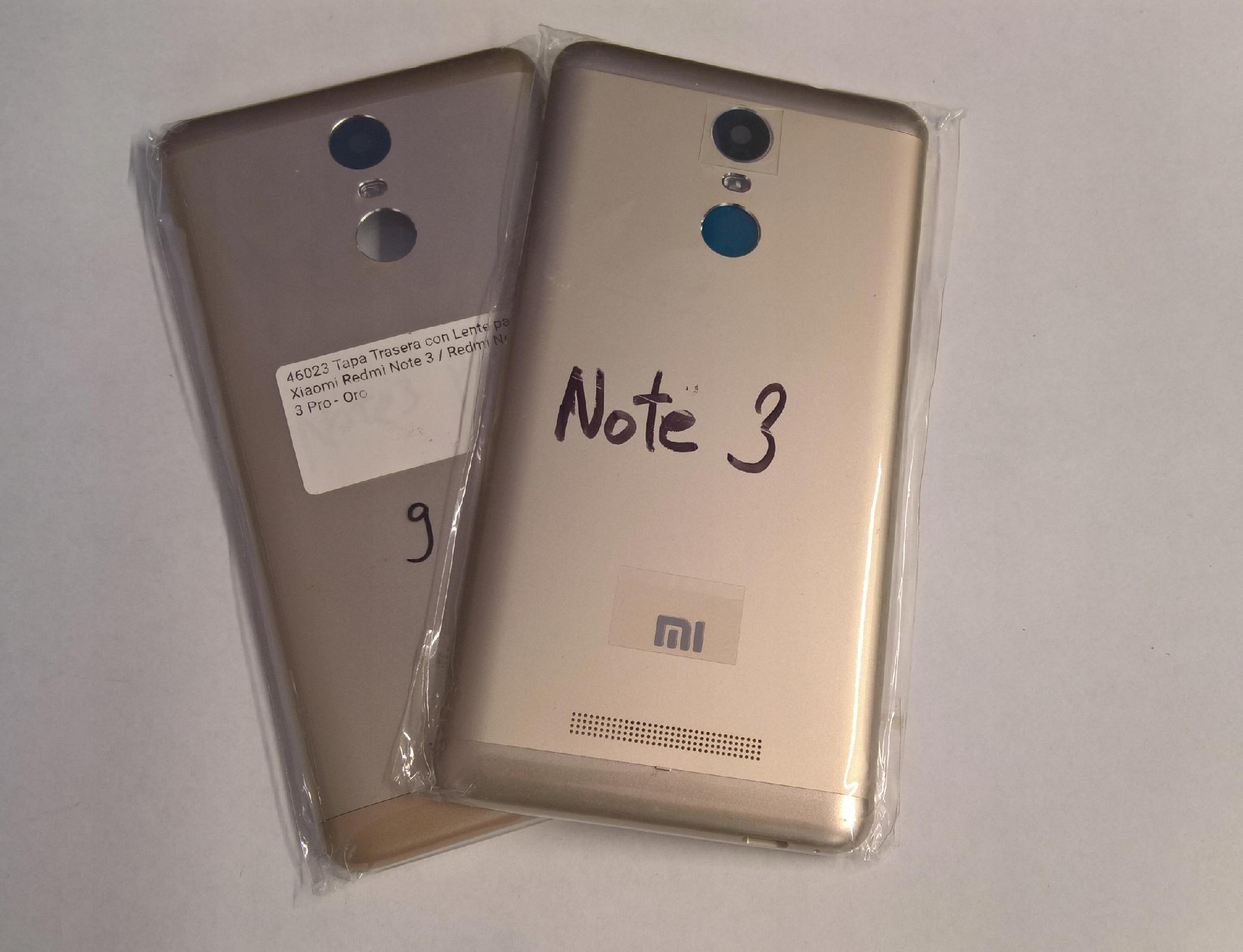 Klapka Baterii Xiaomi REDMI NOTE 3 ZŁOTA NOWA