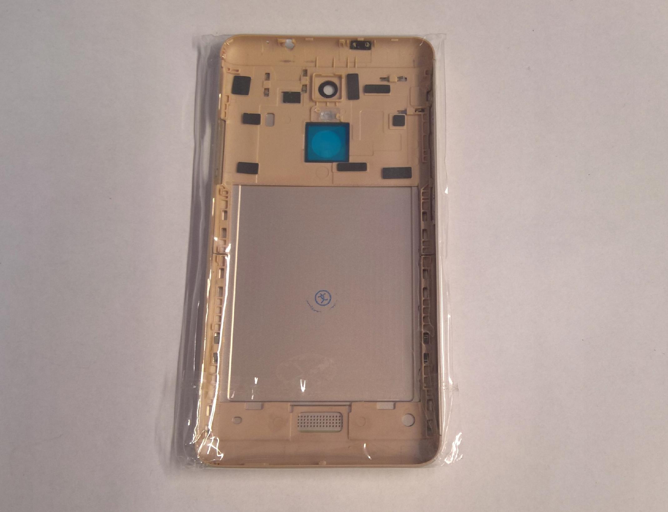 Klapka Baterii Xiaomi REDMI NOTE 3 ZŁOTA NOWA - obrazek 2