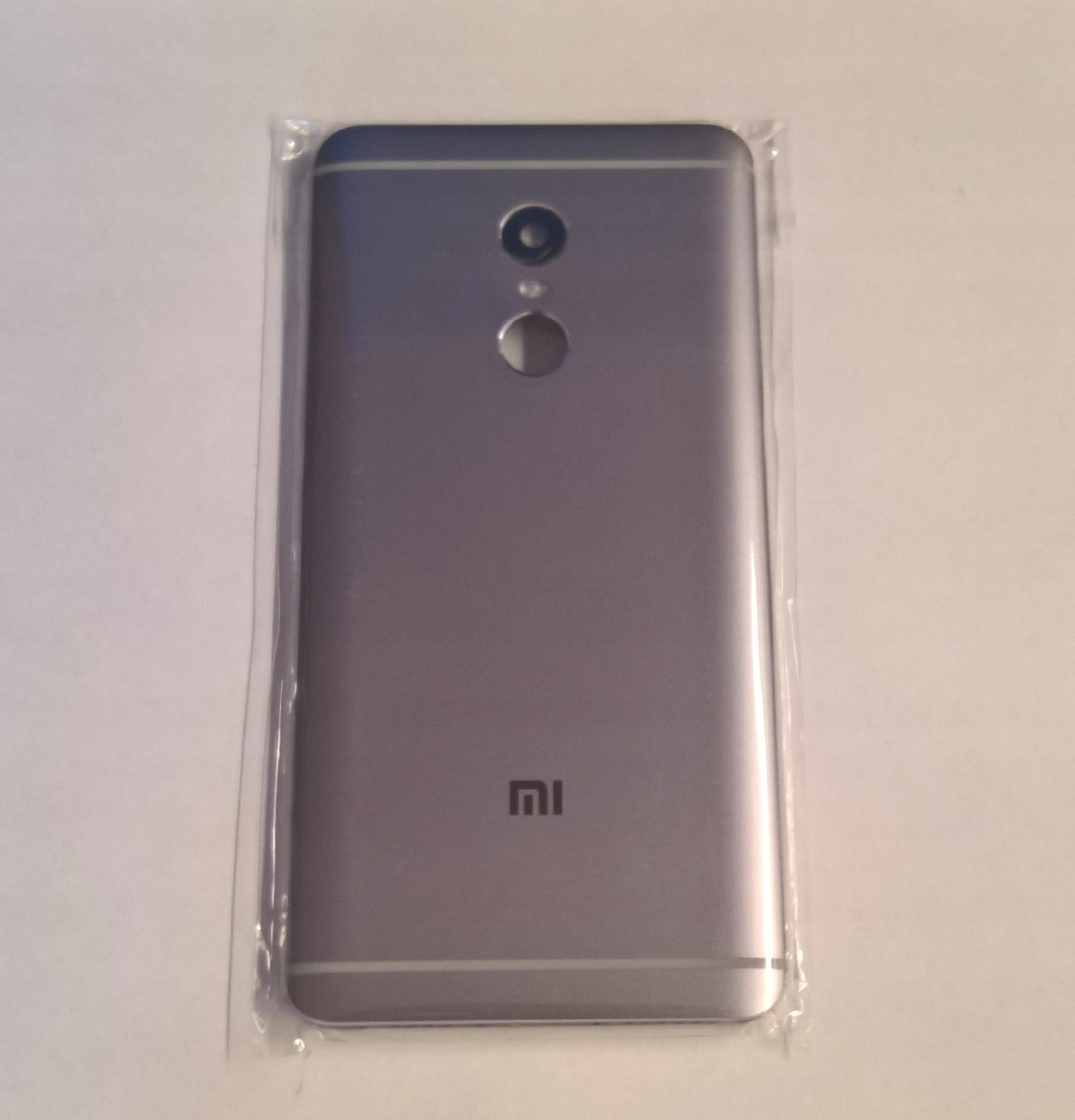 Klapka Baterii Xiaomi REDMI NOTE 4 SZARA NOWA - obrazek 2