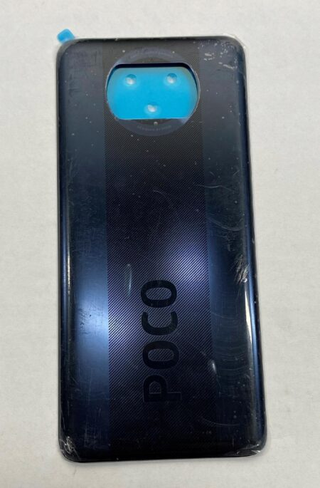 Klapka Baterii XIAOMI POCO X3 CZARNA NOWA