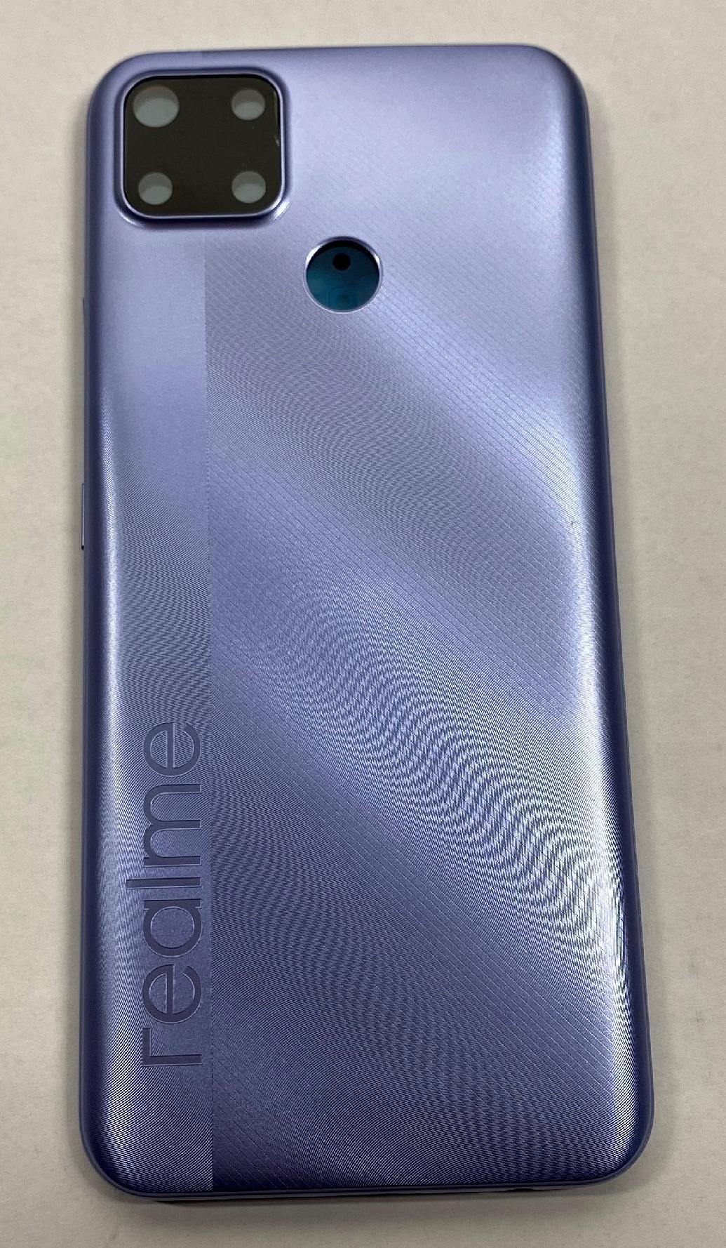Klapka Baterii XIAOMI REALME C25S FIOLETOWA NOWA