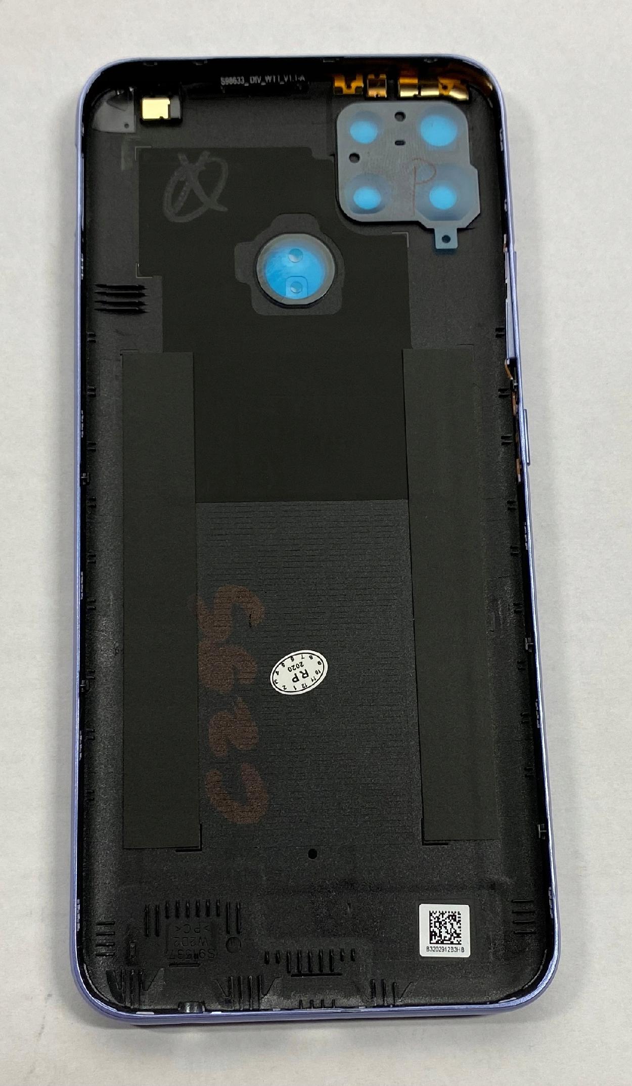 Klapka Baterii XIAOMI REALME C25S FIOLETOWA NOWA - obrazek 2