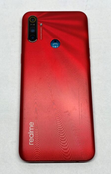 Klapka Baterii XIAOMI REALME 3 CZERWONA NOWA