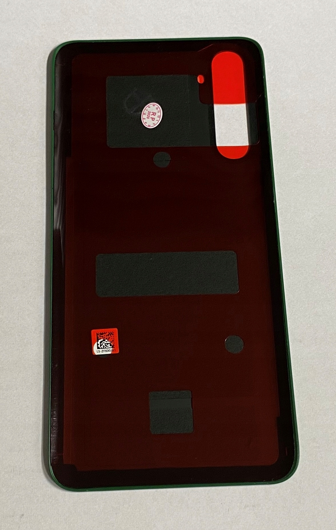 Klapka Baterii XIAOMI REALME X2 ZIELONA NOWA - obrazek 2