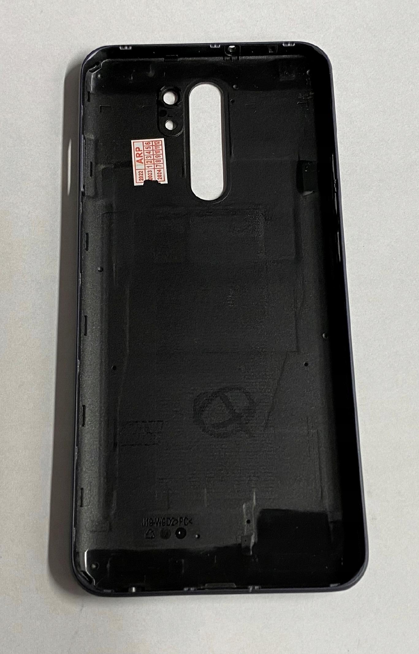 Klapka Baterii XIAOMI REDMI 9 CZARNA NOWA - obrazek 2