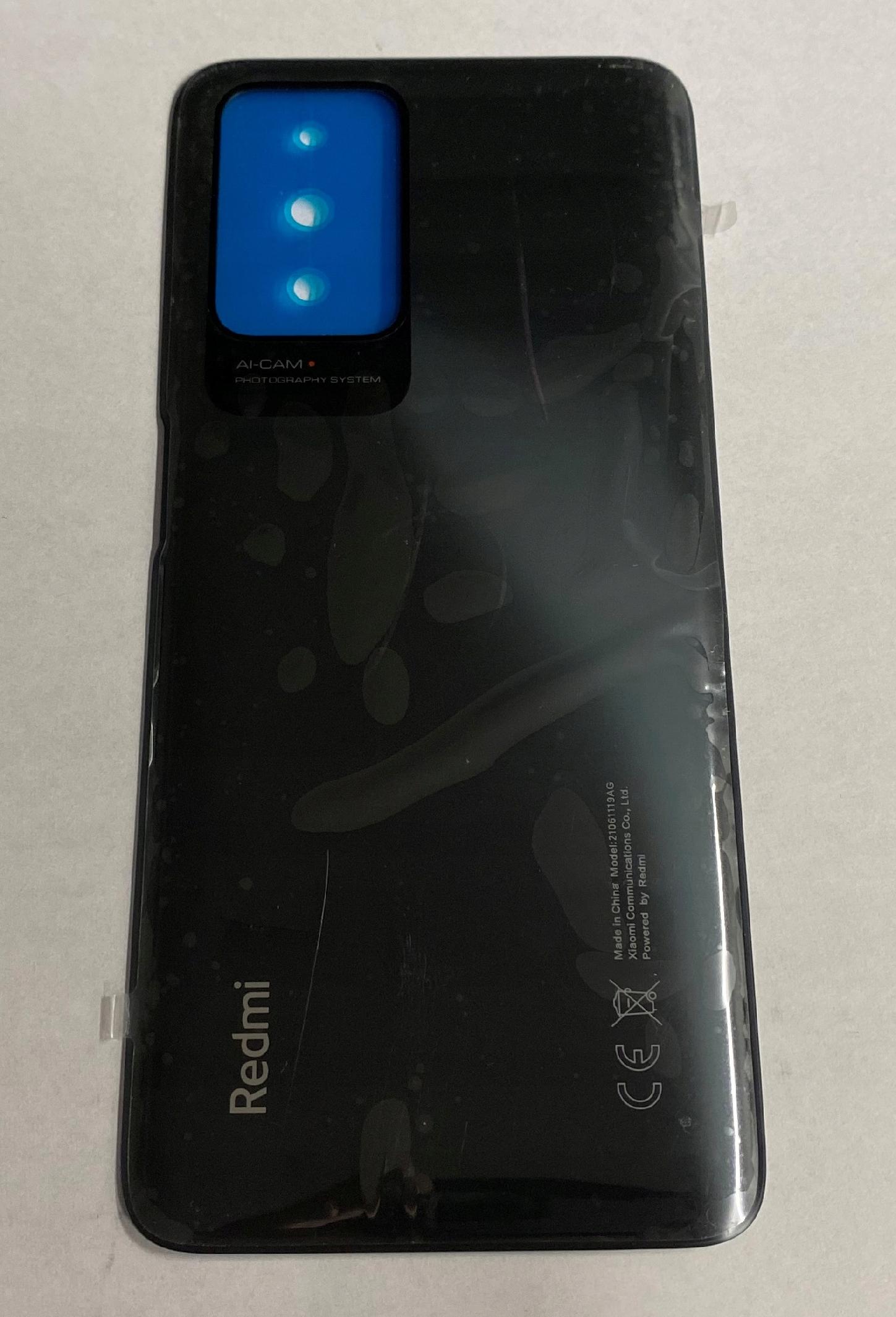 Klapka Baterii XIAOMI REDMI 10 CZARNA NOWA