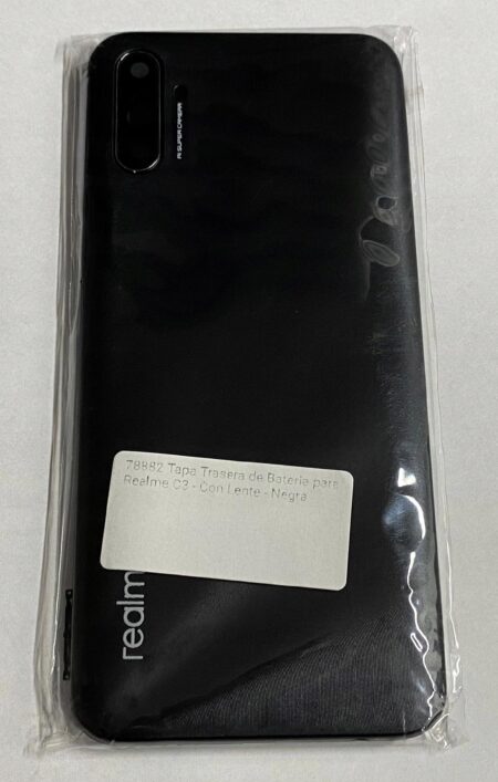 Klapka Baterii XIAOMI REALME C3 CZARNA NOWA