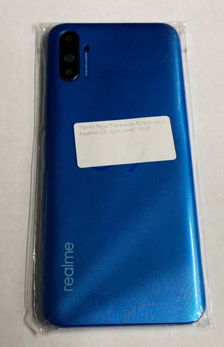 Klapka Baterii XIAOMI REALME C3 NIEBIESKA NOWA