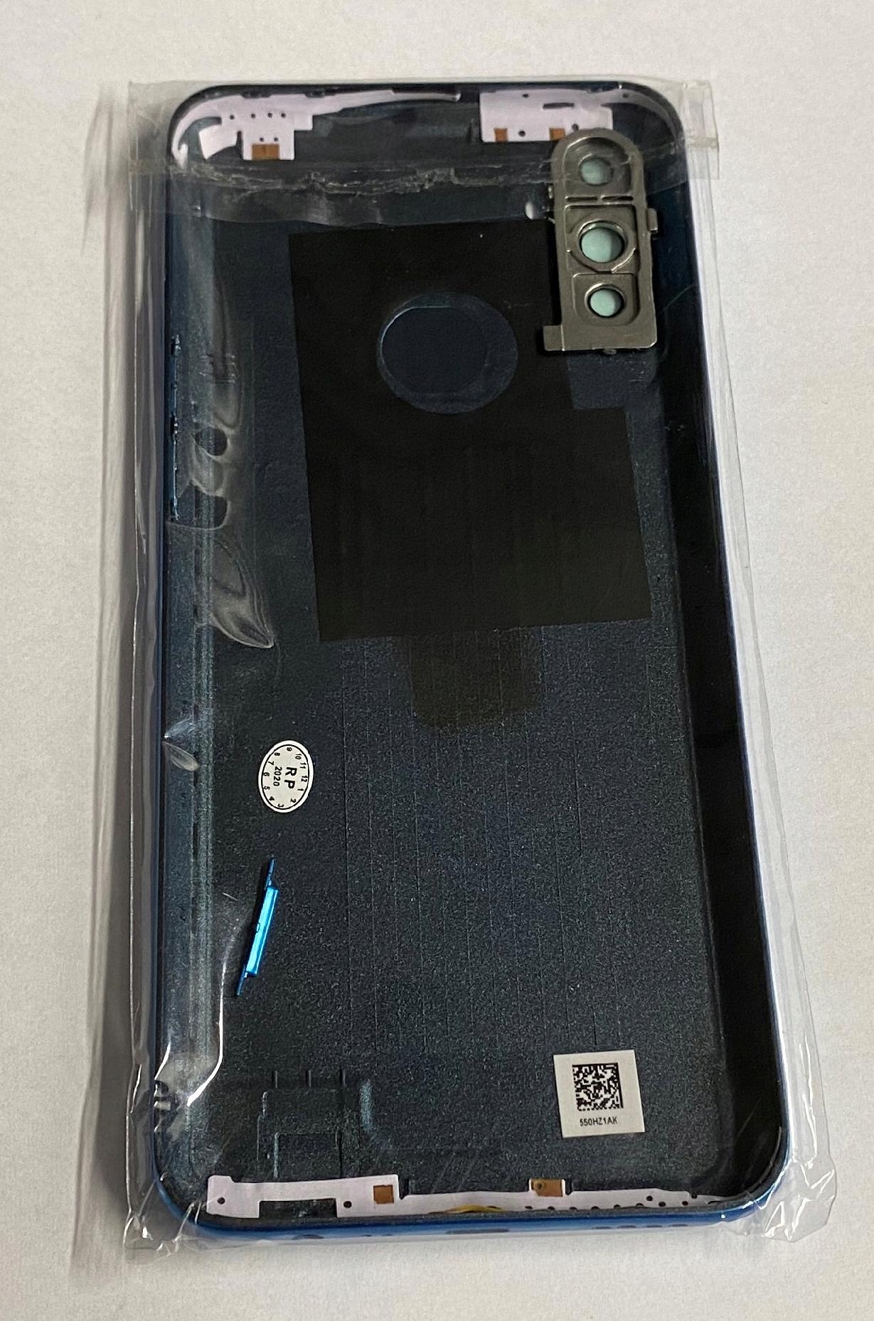 Klapka Baterii XIAOMI REALME C3 NIEBIESKA NOWA - obrazek 2