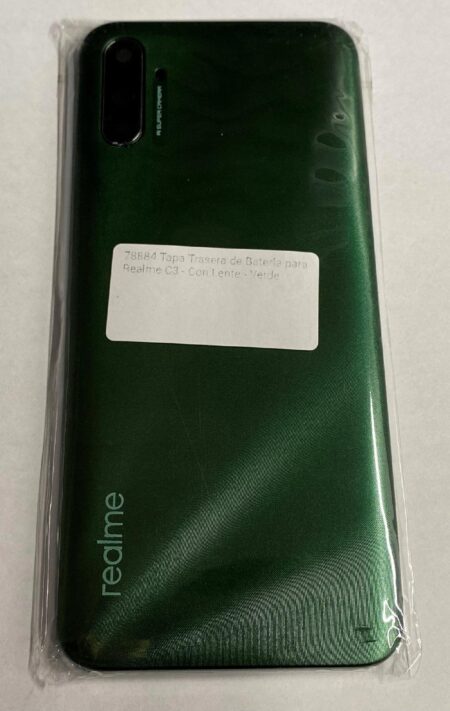 Klapka Baterii XIAOMI REALME C3 ZIELONA NOWA FOLIA