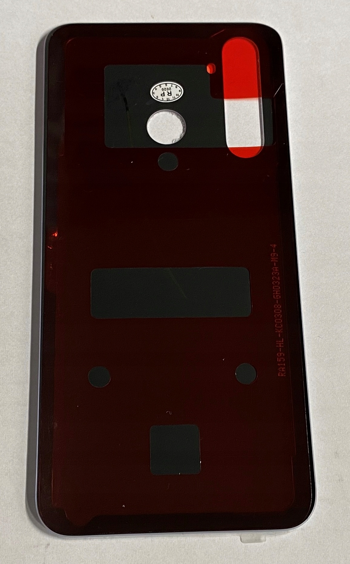 Klapka Baterii XIAOMI REALME 5 PRO BIAŁA - obrazek 2