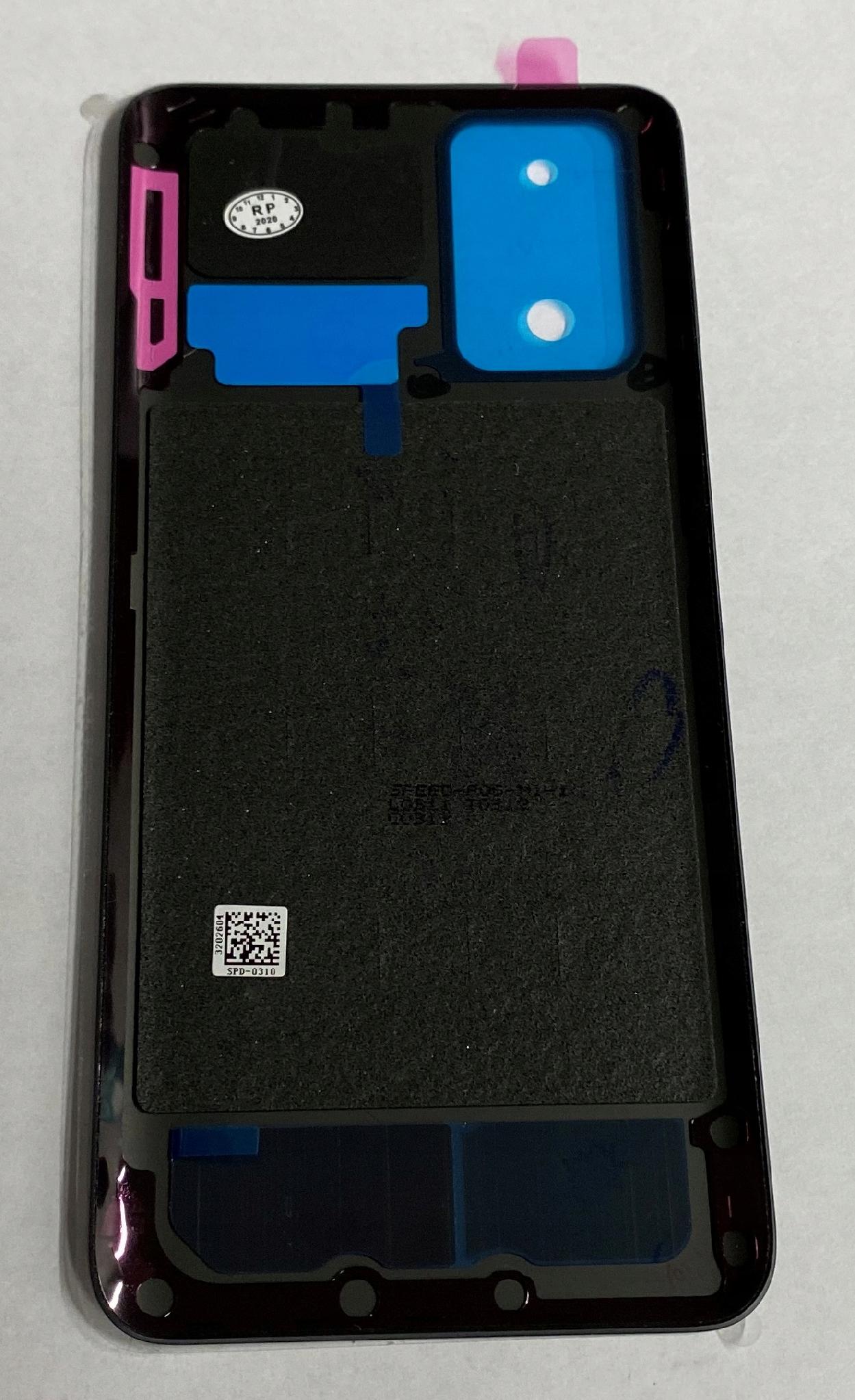 Klapka Baterii XIAOMI REALME GT NEO CZARNA - obrazek 2