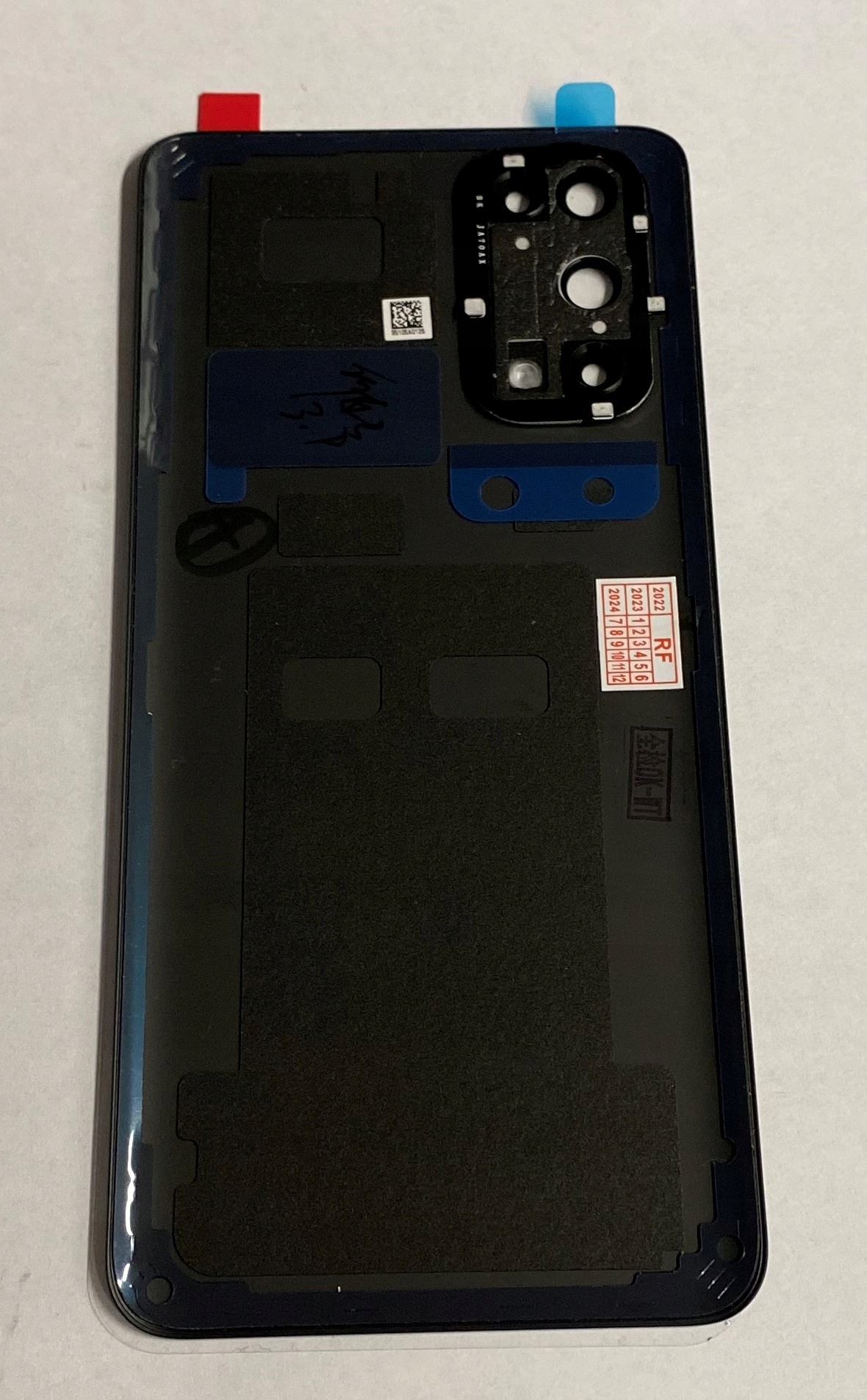 Klapka Baterii XIAOMI REALME GT NEO CZARNA - obrazek 2