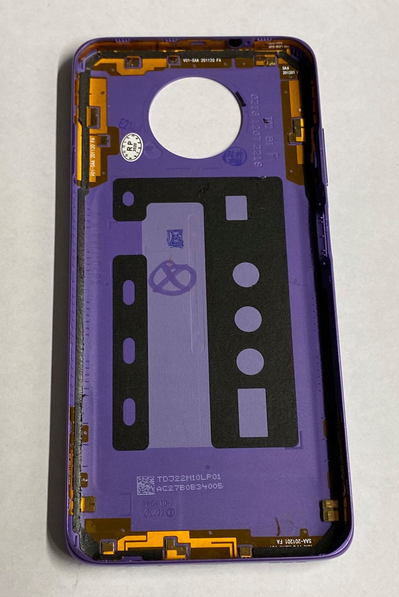 Klapka Baterii XIAOMI REDMI NOTE 9T FIO NOWA FOLIA - obrazek 2