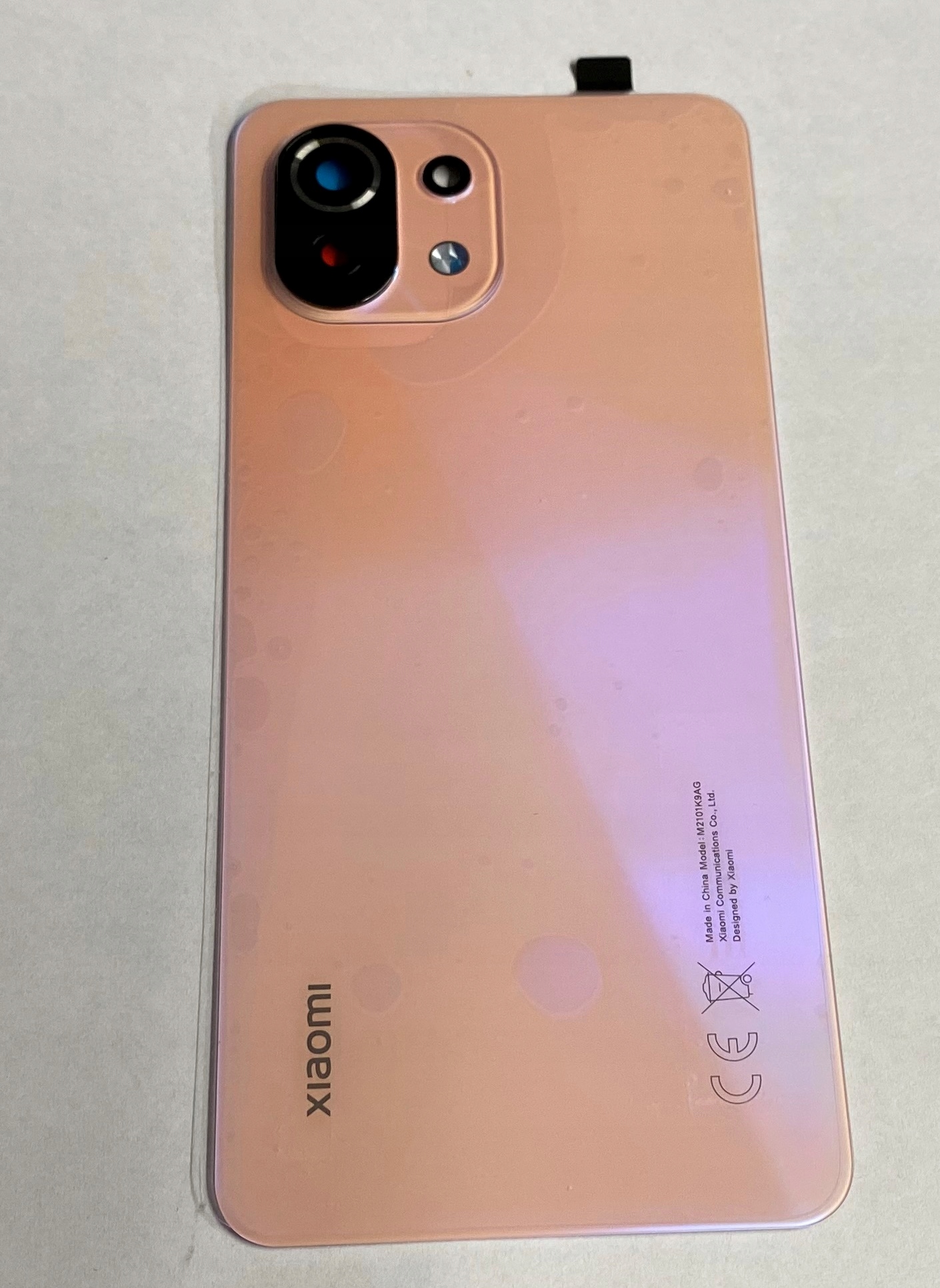 Klapka Baterii XIAOMI mi11 RÓŻOWA NOWA FOLIA