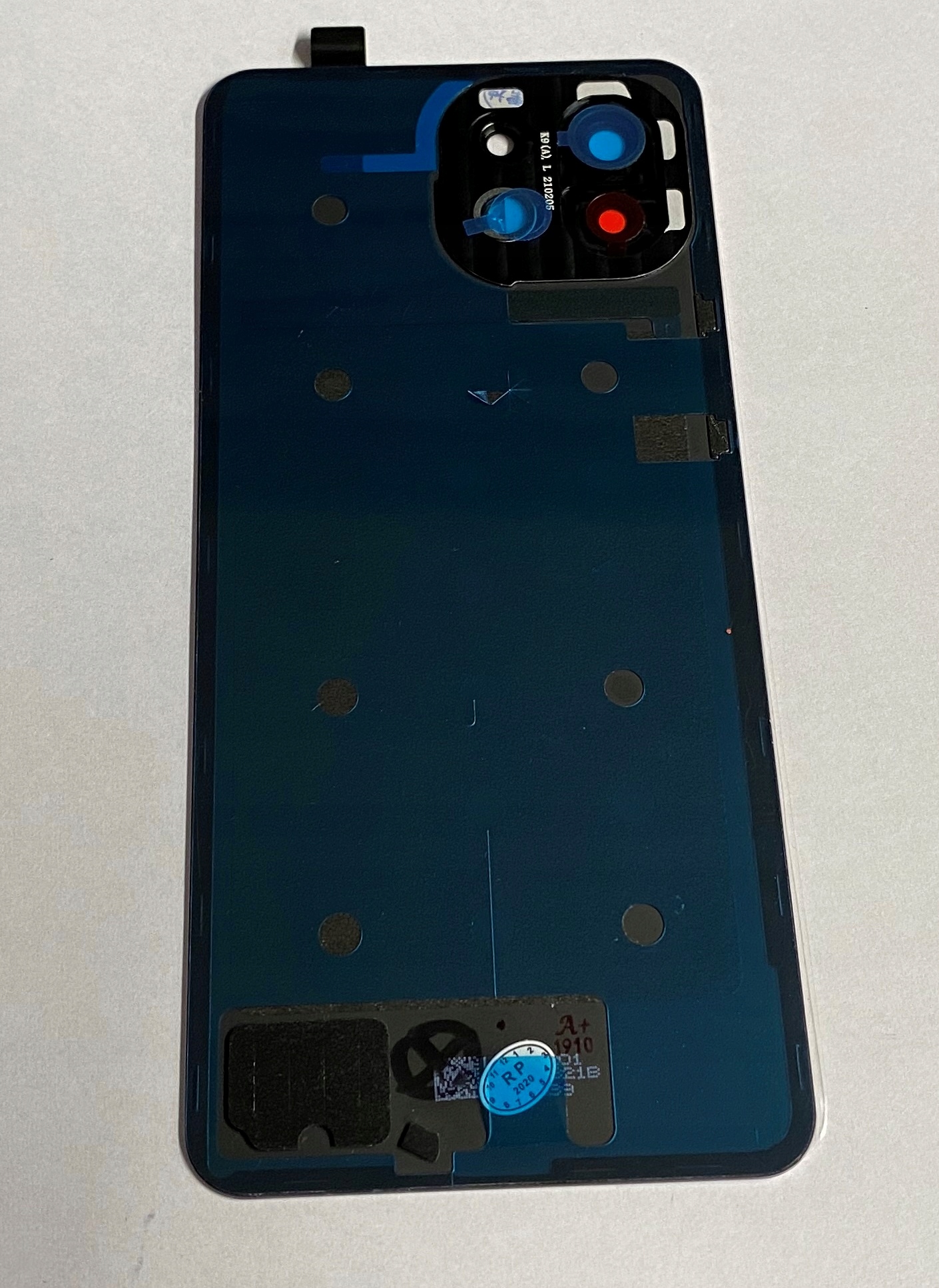 Klapka Baterii XIAOMI mi11 RÓŻOWA NOWA FOLIA - obrazek 2