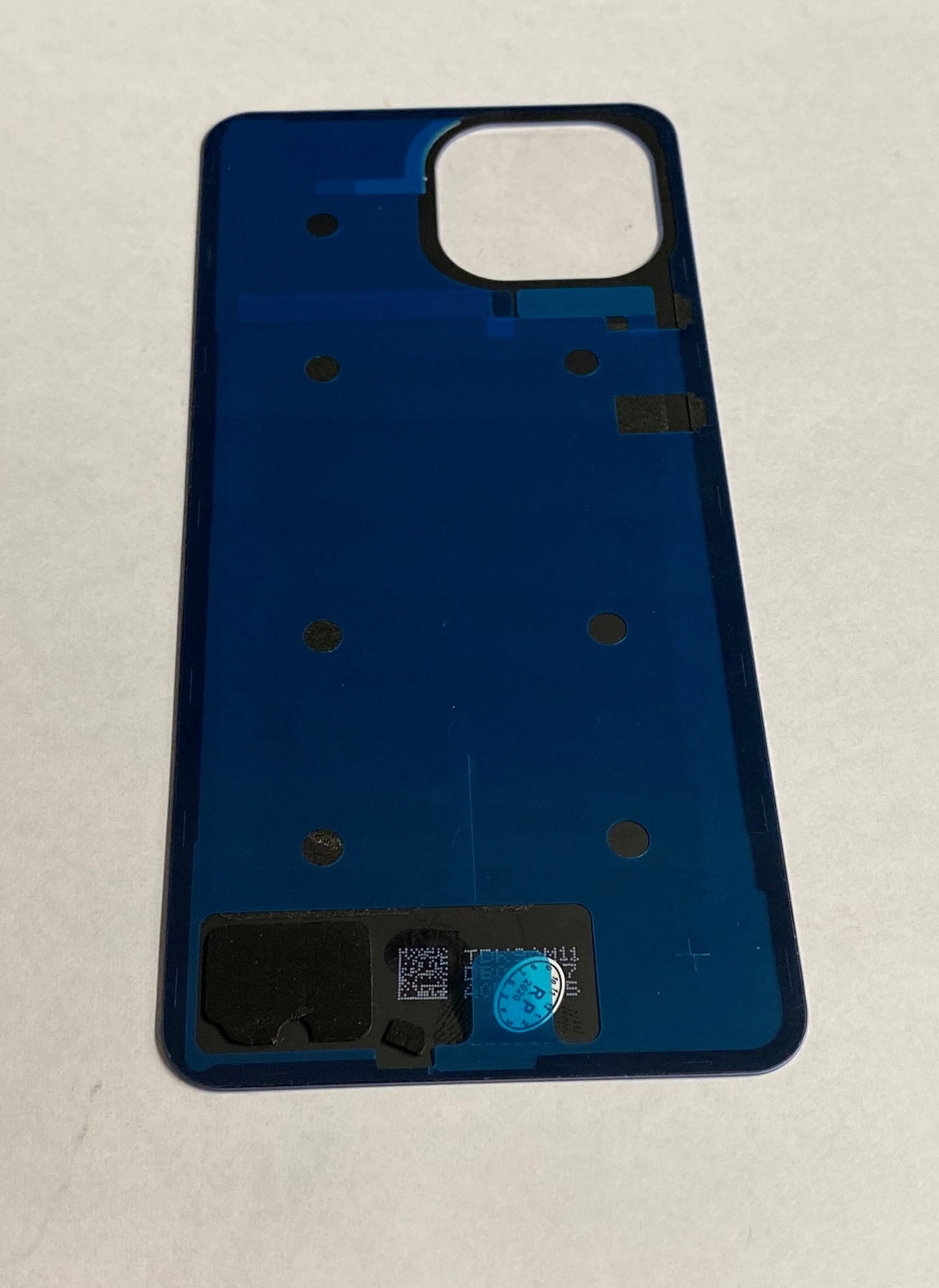 Klapka Baterii XIAOMI mi11 NIEBIESKA NOWA FOLIA - obrazek 2