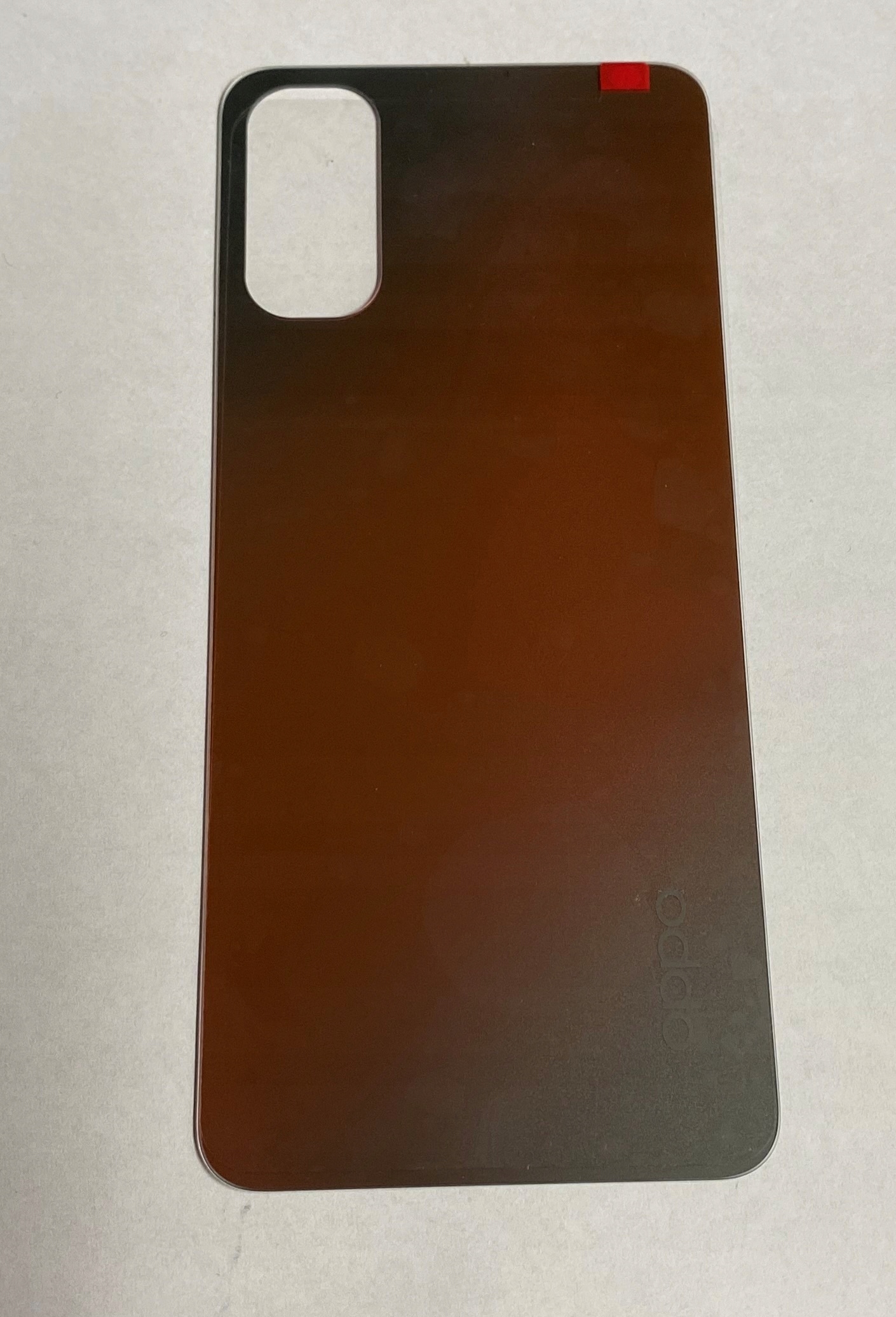 Klapka Baterii OPPO RENO 4 CZERWONA