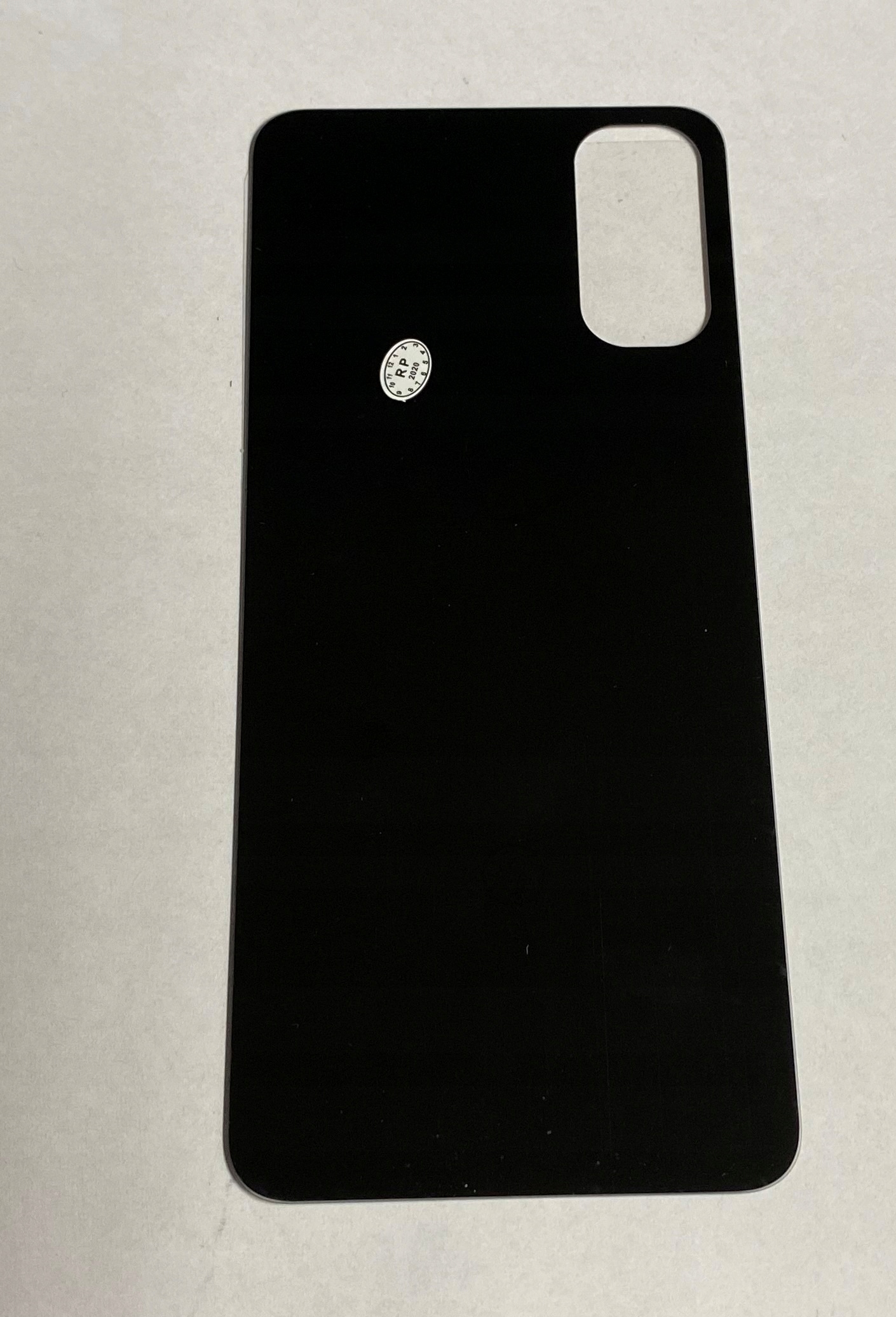 Klapka Baterii OPPO RENO 4 CZERWONA - obrazek 2