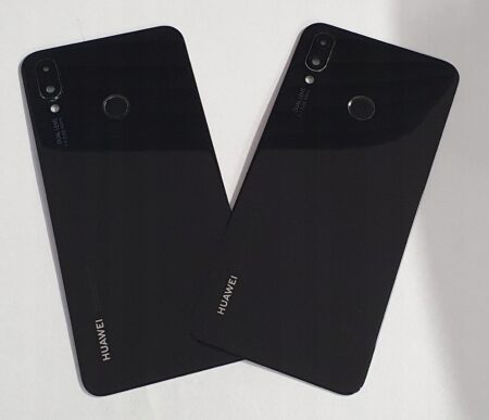 Klapka BateriI HUAWEI P SMART + plus CZARNA ORYG